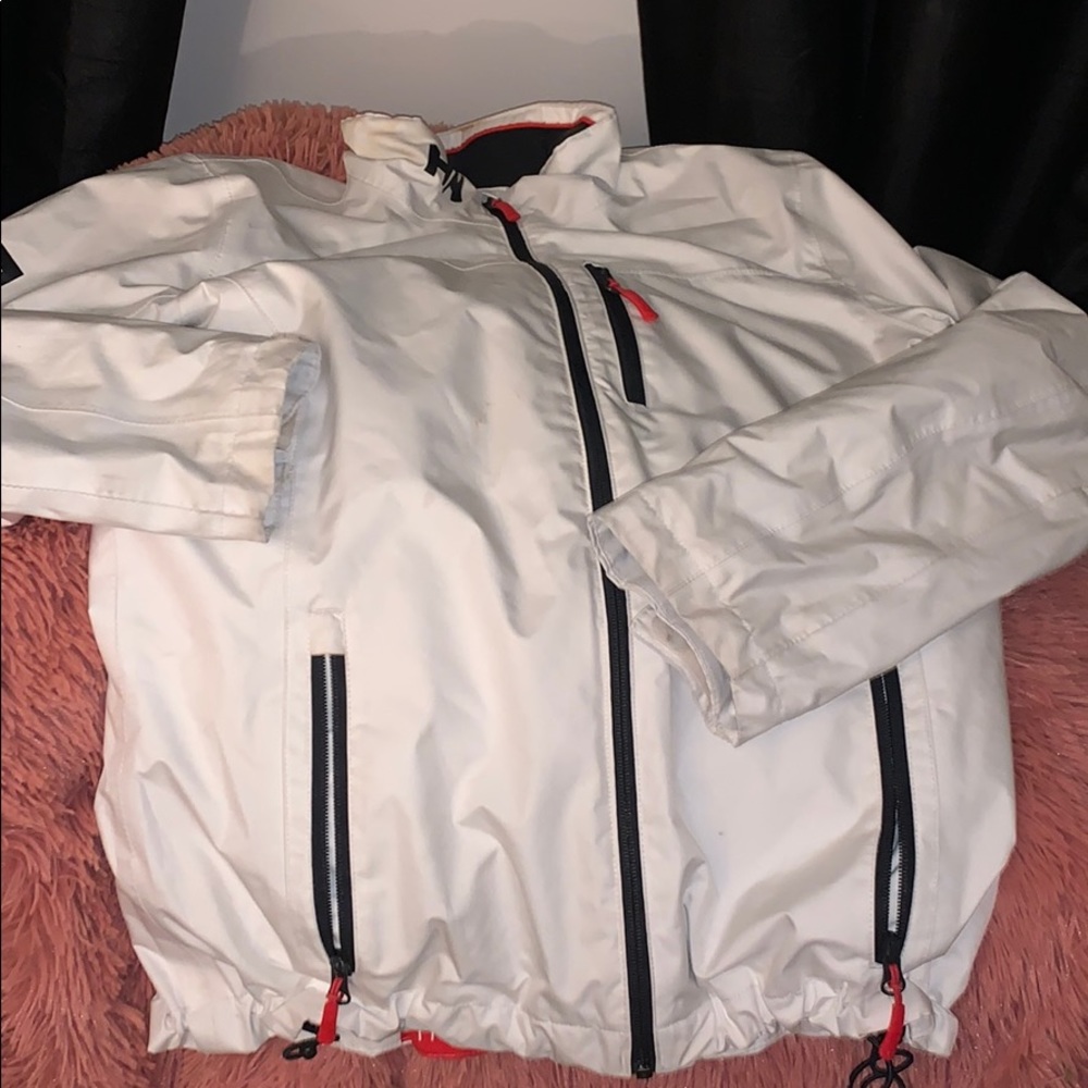 White Helly Hanson Coat